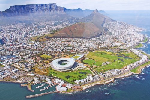 3 курорта ЮАР покажут современность туризма в Африке