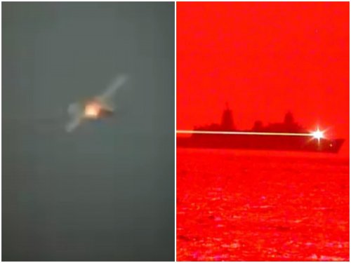 Тихоокеанский флот США показал видео работы лазерной пушки AN/SEQ-3
