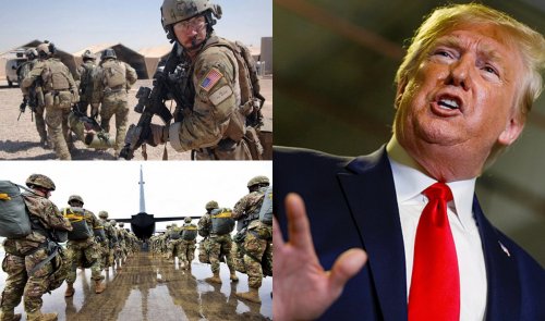 Трамп призвал убрать американские войска из Афганистана