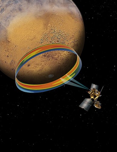 Учёные NASA нашли деталь марсианского механизма на Красной планете