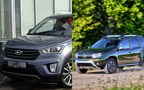 Hyundai стал №1 среди SUV 2020 в России: Почему народ любит «Крету», но недооценивает «Дастер»