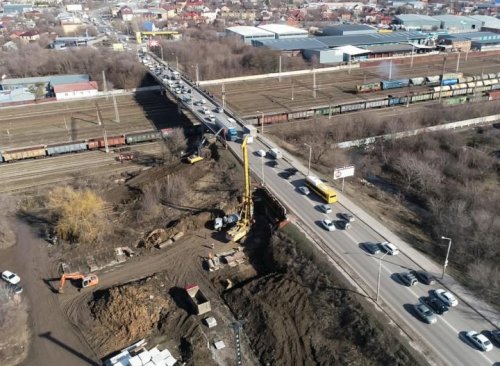 Строительство моста на улице Малиновского в Ростове ведётся по поддельным документам