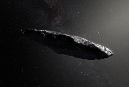 Учёные из КНР пояснили феномен формы загадочного астероида Оумуамуа