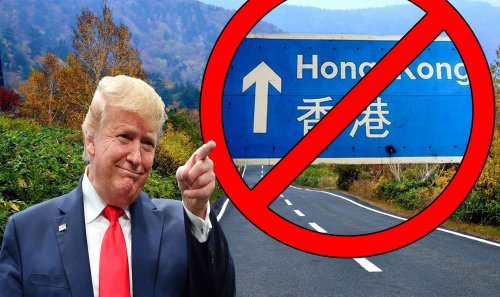 Подрыв автономии Гонконга вызвал первые ограничения в сфере торговли с Америкой