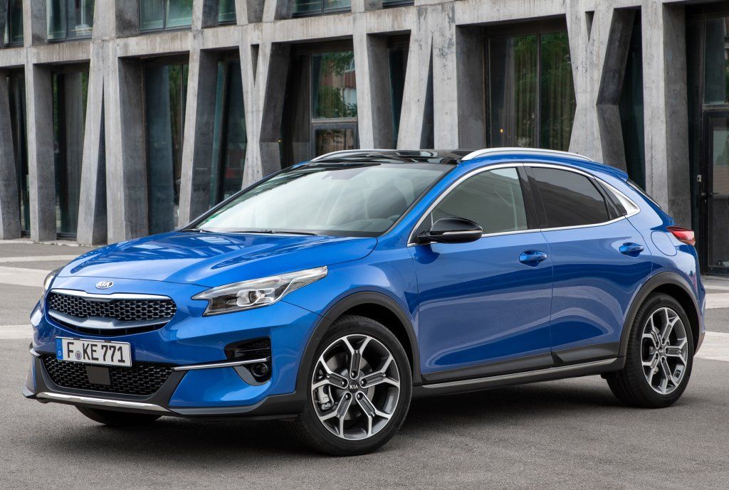 Kia Coupe 2020