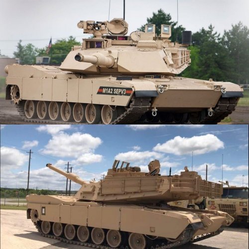 Армия США получила модифицированные танки Abrams с уязвимой защитой Trophy