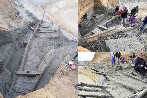 В Сербии найден римский корабль, который датируется III веком нашей эры