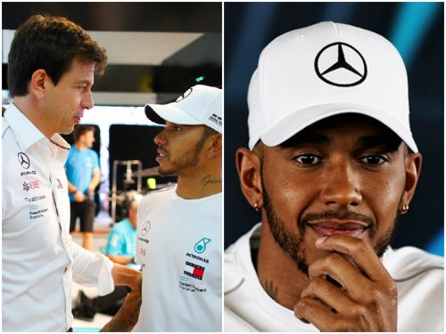Льюис Хэмилтон может оказаться кандидатом на пост главы Mercedes F1 Team