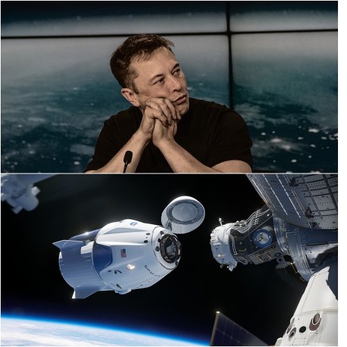 Илон Маск применил на Crew Dragon детали Роскосмоса