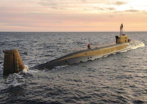 В Китае отметили превосходство субмарин РФ проекта «Борей-А»  над американскими
