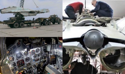 На Украине разворовали запчасти Миг-29, прибывшего для модернизации