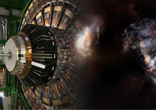 Эксперимент ALICE с Большим андронным коллайдером поможет ускорить обнаружение темной материи