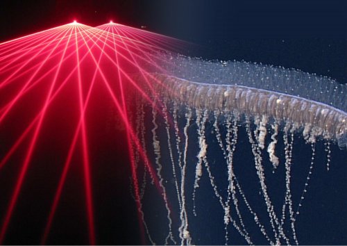 Новый тип лазера позволит детально рассмотреть неизученных существ в океане