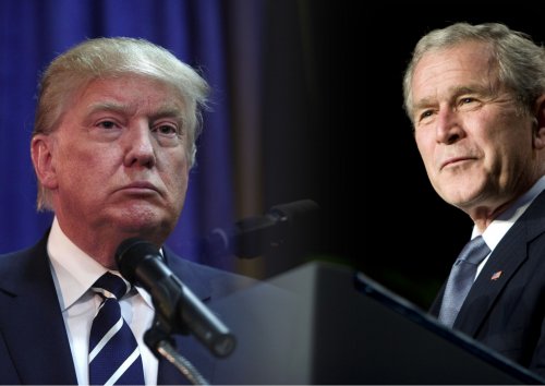 The New York Times: Буш-младший не проголосует за переизбрание Трампа на второй срок