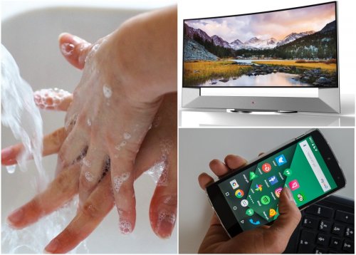 Ученые назвали телевизор ещё одной причиной чаще мыть руки