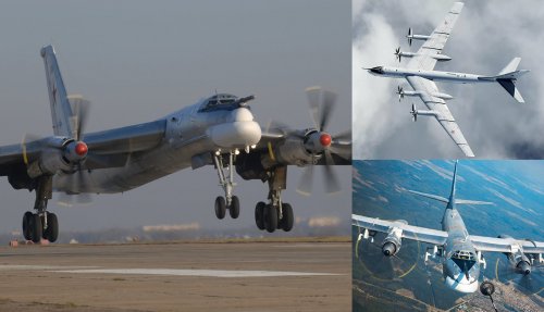 Российский бомбардировщик Ту-95 в США назвали «летающий антиквариатом»
