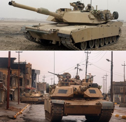 В Ираке обнаружили «кладбище» уничтоженных американских танков «Абрамс»