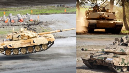 National Interest считает, что у российского танка Т-90 нет конкурентов
