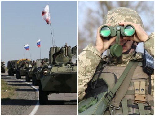 Сведения о тайной переброске войск РФ в Донбасс оказались выдумкой украинских военных