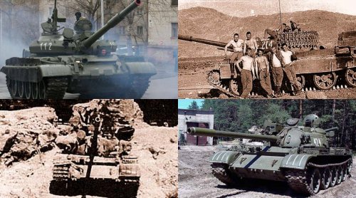 Грозную силу танков Т-55 и Т-62 напомнил отрывок советского фильма «Атака»
