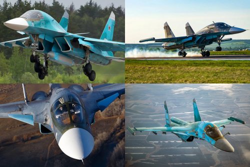 Минобороны закупит модернизированные Су-34 в 2021 году