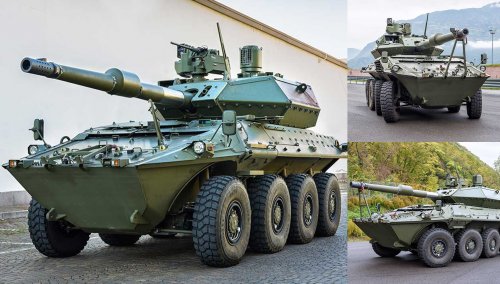 Министерство обороны Италии закупит 40 бронемашин Centauro II в новой модификации