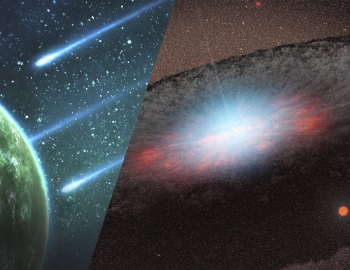 Учёные РФ: приходящие на Землю нейтрино рождаются в центрах далёких галактик