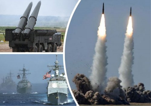 Балтфлот РФ отработал ракетные удары «Искандерами» на фоне учений НАТО