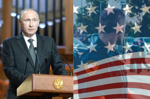 Путин надеется, что демократия выведет США из кризиса
