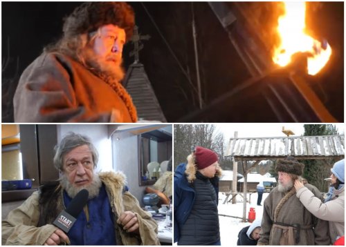 Ефремов успел сняться в сериале о смоленских упырях до ареста