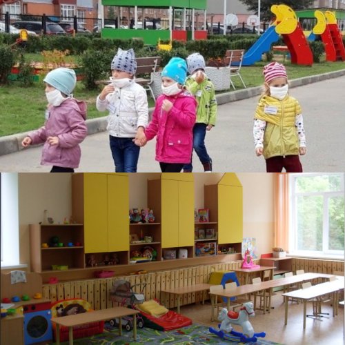 Власти Омска назвали условия попадания детей в детсады после карантина