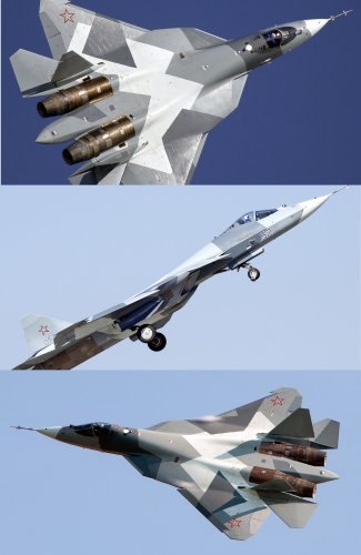 Россия готовится к массовому экспорту новейших истребителей Су-57