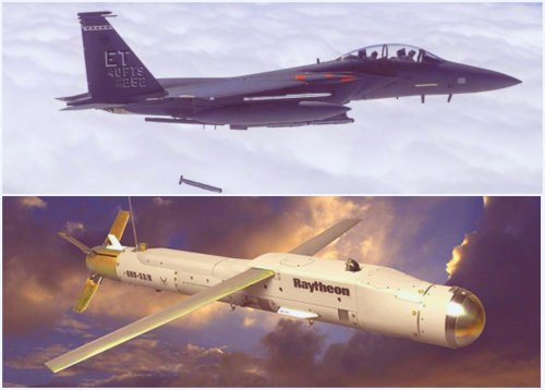 В США испытали «умную» авиабомбу Stormbreaker
