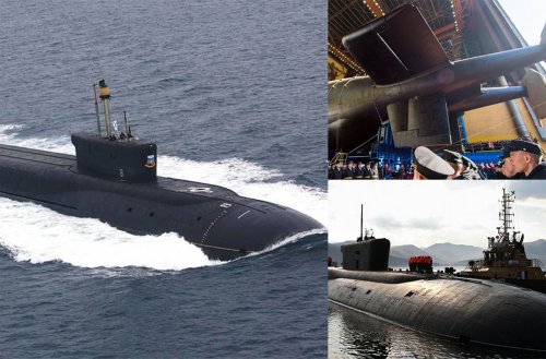 Журналисты из HotСars отдали должное развивающемуся подводному флоту России