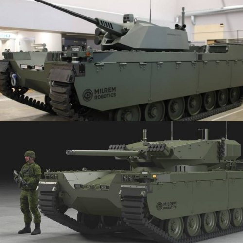 В Эстонии представили боевую машину-беспилотник TypeX