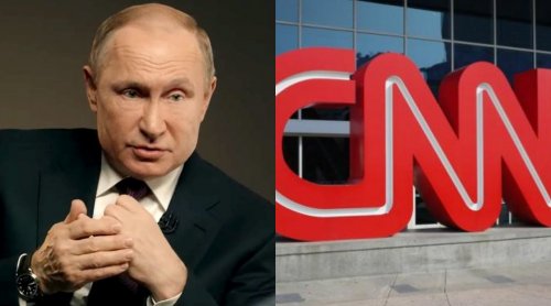 CNN: «Путин переписывает историю Второй мировой войны»