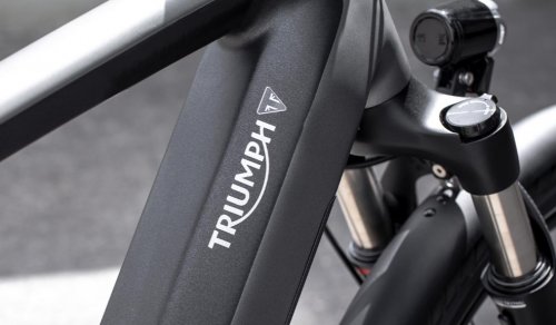 Triumph представил свой первый электровелосипед с запасом хода до 240 км