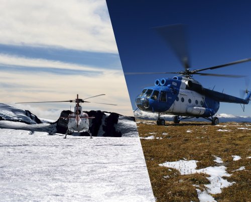 «Вертолёты России» запустили серийное производство арктических Ми-8 для гражданских лиц
