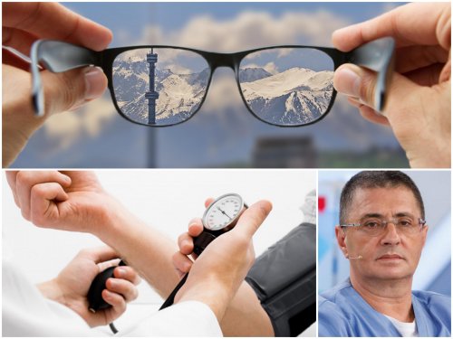 Доктор Мясников: Гипертония и диабет ведут к потере зрения