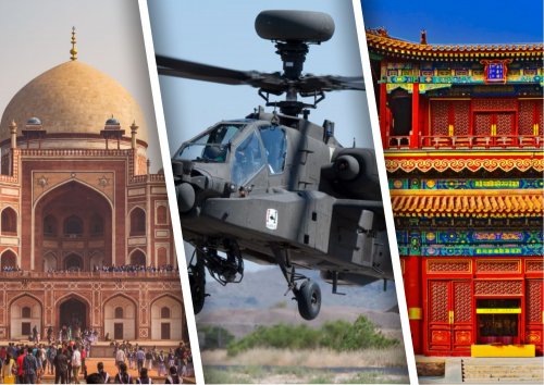 Индия перебросила к китайской границе вертолеты «Чинук» и «Апач»