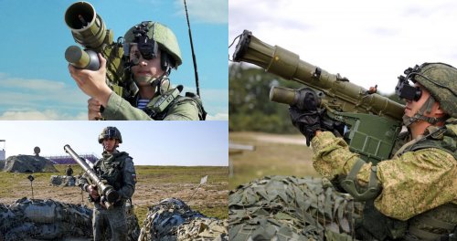 ЗРК «Верба» поступили в армию РФ для поражения воздушных целей противника