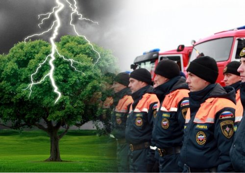 Заслуженный спасатель РФ рассказал, как избежать удара молнии