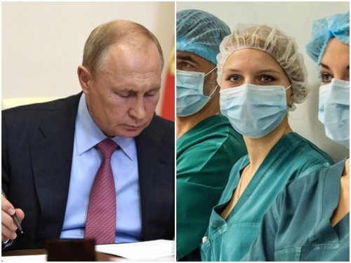 «Я пометил, мы этим займёмся»: Путин пообещал построить больницы в Пскове и Великих Луках