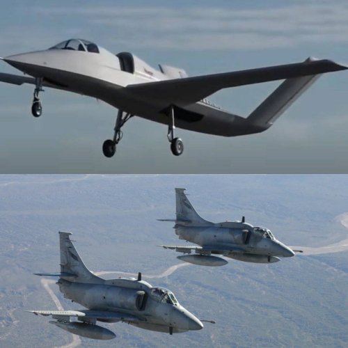 США успешно испытали две модификации секретного самолета «Сын Ареса»