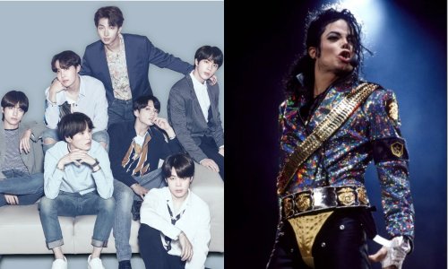 BTS побила рекорд Майкла Джексона в Японии