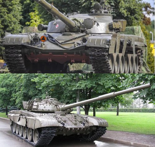 Генерал назвал отличия модернизированных Т-72 Польши и России