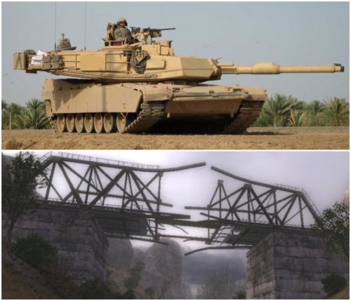 Американские военные выяснили, что польские дороги не выдерживают танк Abrams