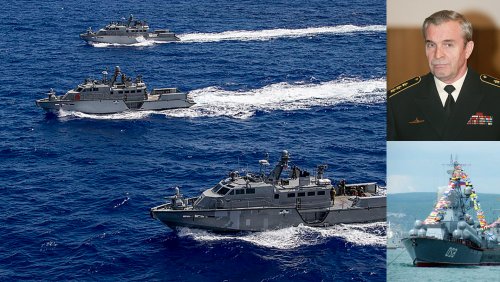 Адмирал Виктор Кравченко считает России не нужна отдельная Азовская флотилия