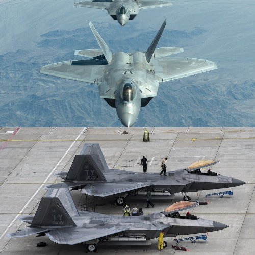 Устаревшие F-22 пополнят ВВС США из-за проблем с новыми истребителями