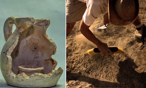 Древнее захоронение IV-V века до н. э. нашли археологи в Астраханской области